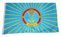 Flagge / Fahne Kasachstan - Astana Hissflagge 90 x 150 cm