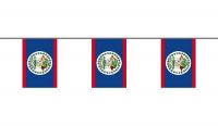 Flaggenkette Belize 6 m