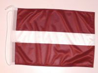 Bootsflagge Lettland 30 x 45 cm