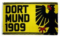 Fahne / Flagge Dortmund 1909 Adler 90 x 150 cm