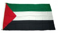 Flagge / Fahne Palästina Hissflagge 90 x 150 cm