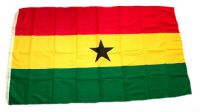Flagge / Fahne Ghana Hissflagge 90 x 150 cm