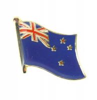 Flaggen Pin Fahne Neuseeland Pins Anstecknadel Flagge