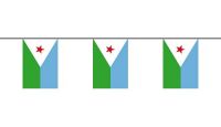 Flaggenkette Dschibuti 6 m