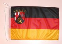 Bootsflagge Rheinland Pfalz 30 x 45 cm