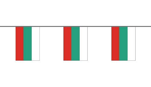 Flaggenkette Bulgarien 6 m