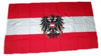 Fahne / Flagge Österreich Adler 30 x 45 cm