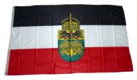 Fahne / Flagge Deutsch Neuguinea Krone 90 x 150 cm