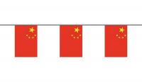 Flaggenkette China 6 m