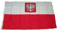 Flagge / Fahne Polen Adler Hissflagge 90 x 150 cm