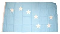 Fahne / Flagge Irland - Starry Plough 90 x 150 cm