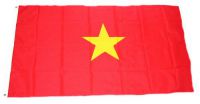 Flagge / Fahne Vietnam Hissflagge 90 x 150 cm