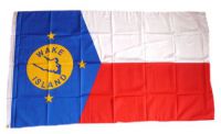Flagge / Fahne Wake Atoll Hissflagge 90 x 150 cm