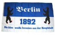 Fahne / Flagge Fußball Berlin 1892 90 x 150 cm