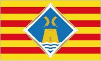 Fahne / Flagge Spanien - Formentera 90 x 150 cm