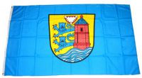 Flagge / Fahne Flensburg Hissflagge 90 x 150 cm