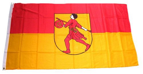 Flagge Fahne Bremervörde Hissflagge 90 x 150 cm 