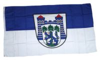 Flagge / Fahne Uelzen Hissflagge 90 x 150 cm