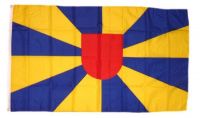 Fahne / Flagge Belgien - Westflandern 90 x 150 cm