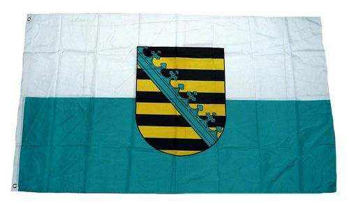 Flagge Fahne Provinz Sachsen Hissflagge 90 x 150 cm 