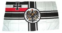 Fahne / Flagge Kaiserliche Marine 30 x 45 cm