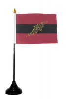 Tischfahne Deutsche Burschenschaft 11 x 16 cm Flagge Fahne