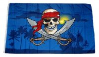Fahne / Flagge Pirat Karibik 90 x 150 cm