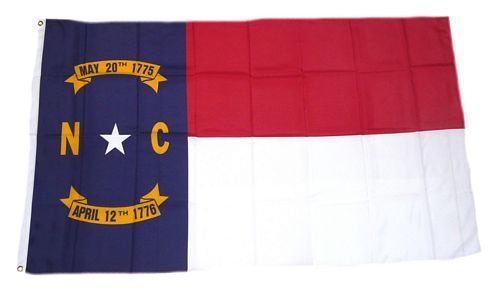 Fahne / Flagge USA - North Carolina 90 x 150 cm