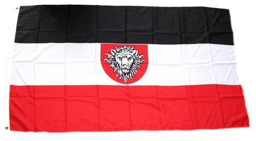 Flagge Fahne Deutsch Ostafrika Hissflagge 90 x 150 cm 