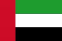 Fahnen Aufkleber Sticker Vereinigte Arabische Emirate