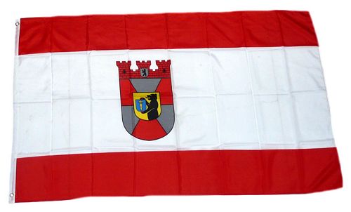 Flagge Fahne Braunschweig Wir werden nie untergehen Hissflagge 90 x 150 cm