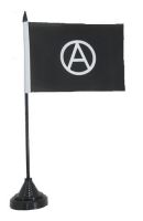 Fahne / Tischflagge Anarchie NEU 11 x 16 cm Fahne