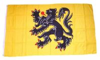 Fahne / Flagge Belgien - Flandern 90 x 150 cm