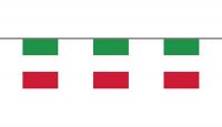 Flaggenkette Italien 6 m