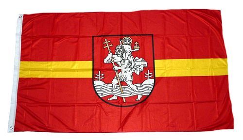 Fahne / Flagge Litauen - Vilnius 90 x 150 cm