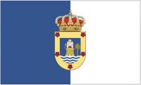 Fahne / Flagge Spanien - La Palma 90 x 150 cm
