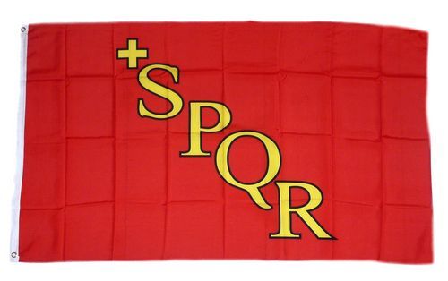 Fahne / Flagge Italien - Rom 90 x 150 cm