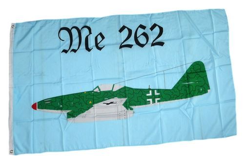 Fahne / Flagge Me 262 90 x 150 cm