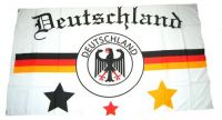 Fahne / Flagge Deutschland Fußball 2 90 x 150 cm