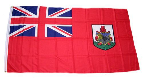 Flagge Fahne Bermuda 90 x 150 cm zum Hissen 