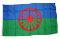 Fahne / Flagge Sinti & Roma 90 x 150 cm
