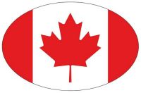 Wappen Aufkleber Sticker Kanada