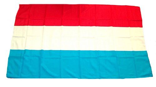 Fahne / Flagge Luxemburg 30 x 45 cm