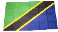 Fahne / Flagge Tansania 30 x 45 cm