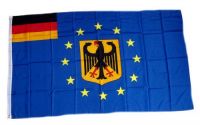 Fahne / Flagge Europa Deutschland Adler 90 x 150 cm