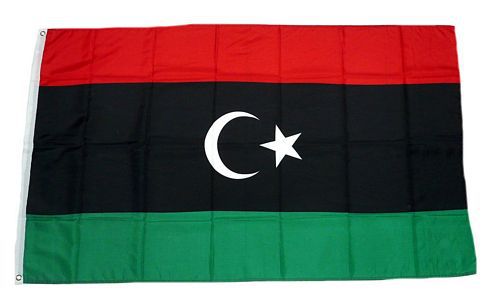 Flagge / Fahne Libyen Hissflagge 90 x 150 cm
