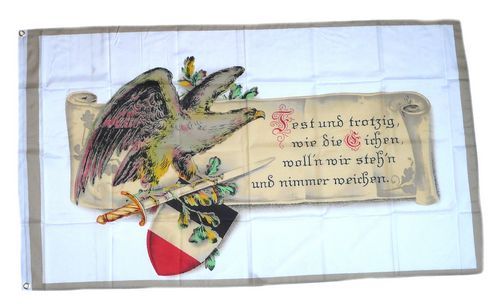 Fahne Flagge Deutsches Reich Kaiserreich 30 x 45 cm