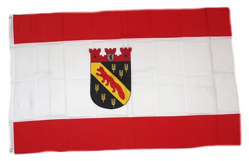 Neukoelln 90 x 150 cm Flagge Berlin Fahne 