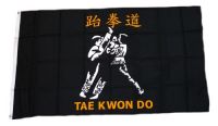 Fahne / Flagge Tao Kwon do 90 x 150 cm