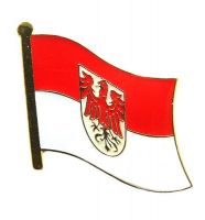 Flaggen Pin Fahne Brandenburg Pins Anstecknadel Flagge